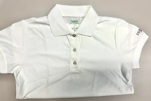 IZOD Women's Polo Shirt, White - Picture 1 of 3