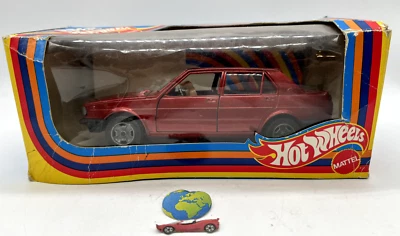 Hot Wheels Alfa Romeo Giulietta, automodello scala 1:24 - 1:25, vintage (3117) - Immagine 1 di 4