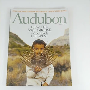 Audubon Magazine Jan Feb 2007 Sage Grouse, Beach Bums, Fine Wine - Picture 1 of 12
