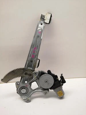 NISSAN MICRA MK4 K13 2010 - 2017 LEFT REAR WINDOW REGULATOR ELECTRIC 65704 - Image 1 of 4