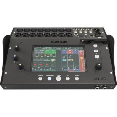 Allen & Heath AH-CQ18T 18 Channel Wireless Desktop Digital Mixer USB - Image 1 of 3