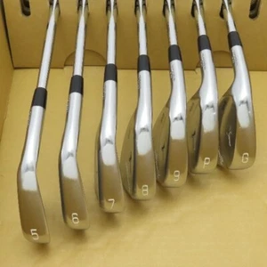 Left Handed Mizuno Pro 245 Golf Clubs Irons Lefty LH Iron X -Flex 5-9 Pw Gw 7pcs - Picture 1 of 24