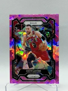 2023-24 Panini Prizm Baloncesto Zach Lavine Rosa Hielo Prizm #72 - Imagen 1 de 2
