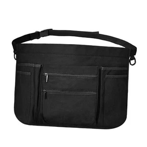 Utility Belt Restaurant Waiter Apron Waist Money Pouch Bag Multifunctional To... - Picture 1 of 7