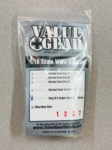 1/16 Value Gear 16-GTB-21 Stug III G Engine Deck (Das Werks) - Picture 1 of 1