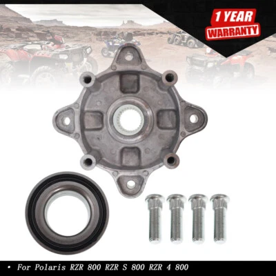 For Polaris RZR 800 RZR S 800 RZR 4 800 Complete Rear Wheel Hub Service Kit - Image 1 of 4