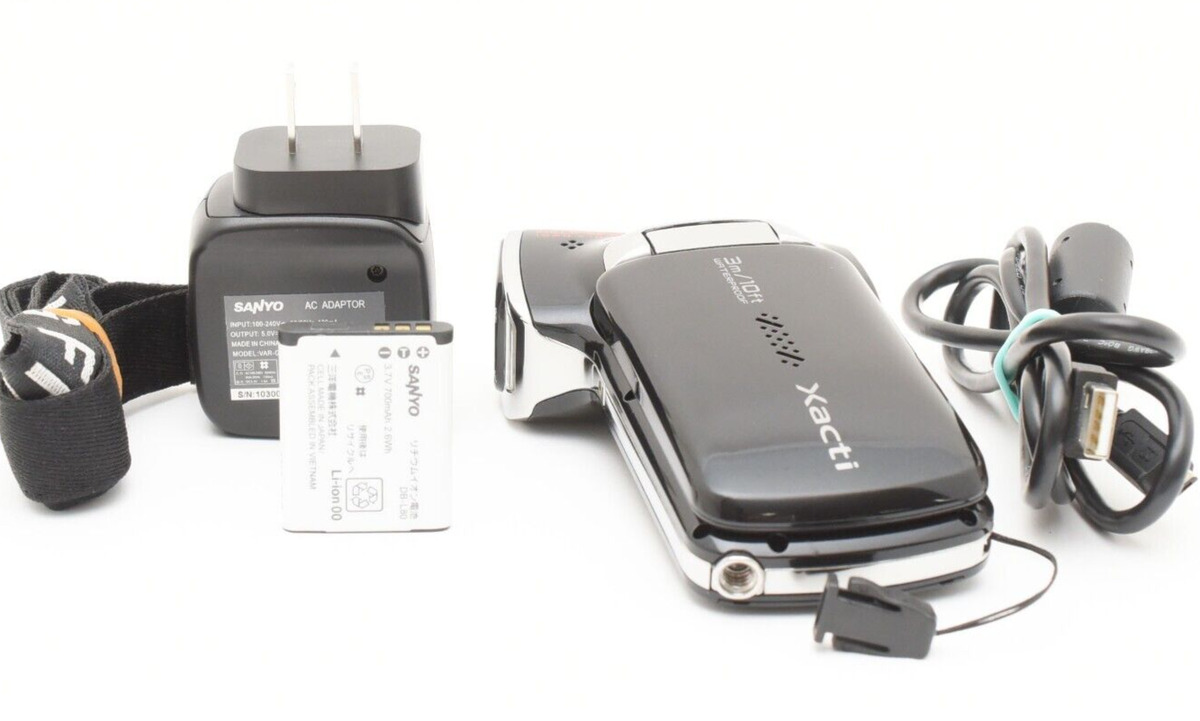 Sanyo Xacti Series Digital Cameras | eBay Sanyo Xacti Series Digital Cameras | eBay