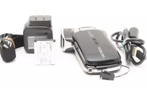 SANYO Xacti DMX-CA100 Black 14.0MP Digital Movie Camera [Exc From Japan 8985 - Picture 1 of 12