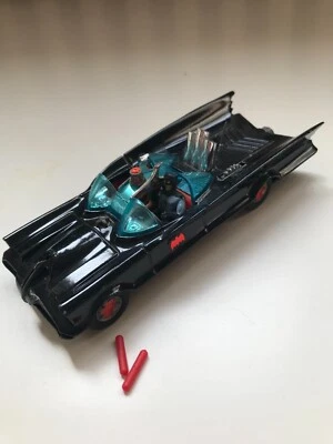 CORGI TOYS Batmobile 267 - 1966- BATMAN - Vintage Toy no Dinky Toys - Immagine 1 di 4