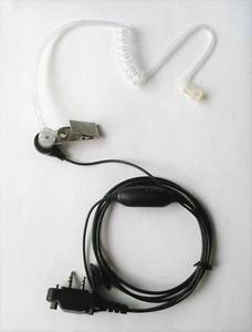 Earpiece Headset for Icom F4021S F4021T F3021S F3021T F4001 F3001 F4011 V80E V8 - Picture 1 of 1