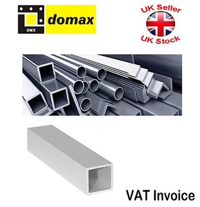 Aluminium Extrusion Profiles Square Tubes Length: 100 cm Size:15x15 or 20x20mm - Picture 1 of 1