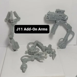 3D ResinMagic's J11 Zusatzarme Mechanicus passt 7 Zoll Space Marine - Bild 1 von 5