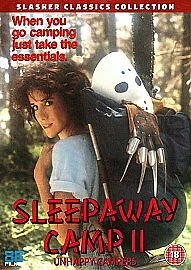Sleepaway Camp 2 - Unhappy Campers (DVD, 2016)