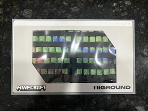 Higround x Minecraft 68 Keycaps Set - MAP LIMITED BRAND NEW - Picture 1 of 3
