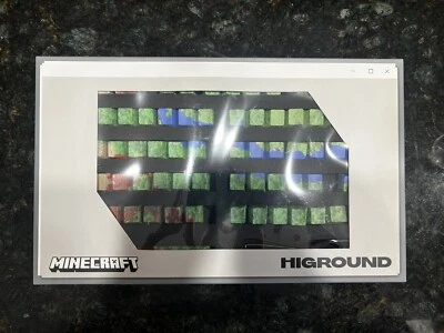 Higround x Minecraft 68 Keycaps Set - MAP LIMITED BRAND NEW - Image 1 of 3