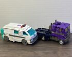 Transformers Generations Selects Shattered Glass Optimus Prime & Ratchet WFC-GS1