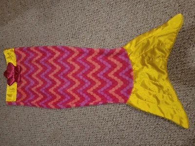 Manta cola sirena niños jóvenes Foto 1 de 4