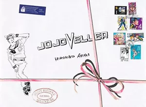 JOJOVELLER Art Book JoJo's Bizarre Adventure Normal Edition Hirohiko Araki - Picture 1 of 6