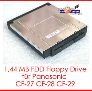 DISKETTENLAUFWERK FLOPPY LAUFWERK FDD FÜR PANASONIC CF-27 CF-29 p/n dl1ba0166aa - Bild 1 von 1