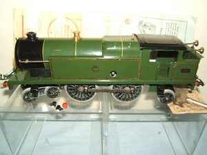  HORNBY O GAUGE No.2  4-4-2T GWR No.2221 SPECIAL TANK   VN MIB - Picture 1 of 7