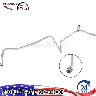 NUEVO TUBO DE ALTA PRESIÓN DE AIRE ACONDICIONADO para Infiniti QX60 2014-2017 delantero 924403JA0B Foto 1 de 4