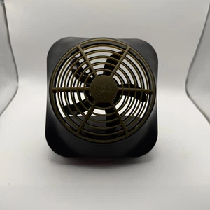 O2 Cool Treva 5" batteriebetriebener tragbarer Ventilator - Schwarz - Bild 1 von 6