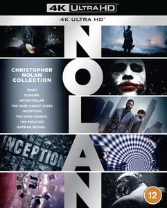 Christopher Nolan: Director's Collection (4K UHD Blu-ray) Tom Hardy Denzil Smith - Picture 1 of 2