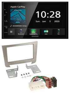 Kenwood Bluetooth MP3 DAB USB 2DIN Autoradio für SSangYong Rexton ab 2013 - Bild 1 von 9