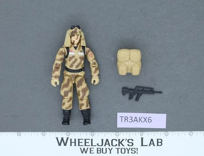 Dusty V1 G.I. Figura de acción Hasbro Joe 1985 vintage Foto 1 de 2