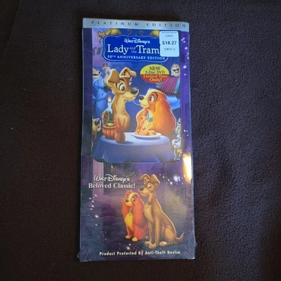 Lady And The Tramp (DVD, 1955/2006, 50th Anniversary Edition) Brand New, Sealed! - Image 1 of 2