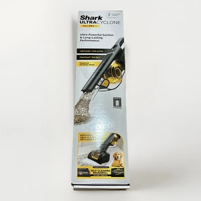 Shark UltraCyclone Pet Pro Plus Cordless Handheld Vacuum Black New In Box CH951 - Image 1 of 4