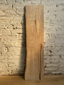 Waney Edge Live Edge Ash Boards Planks Slabs River Table - Picture 1 of 11