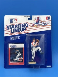 RARE 1988 Nolan Ryan 1st Yr Kenner Starting Lineup MLB Baseball Clean Mint R47 - Picture 1 of 16