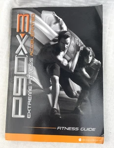 P90X3 Fitness & Nutrition Guide Books - Books Only, 7" x 10" - No DVDs FREE SHIP - Imagen 1 de 10