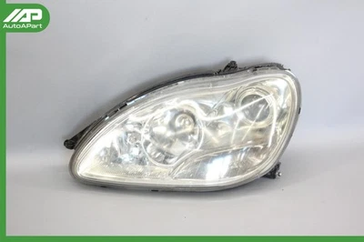 ✅ 03-06 Faro Faro Lado del Conductor Izquierdo Mercedes W220 S500 S430 Bi Xenon OEM Foto 1 de 4