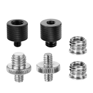 6Piece Screw Adapters Set For Tripods Monopods And Mobile Shoots Accessories - Picture 1 of 8