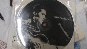 elvis presley 45 record picture disc 2 songs /very good - Picture 1 of 2