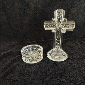 Vintage Prinzessinnenhaus Kreuz Schmuckkästchen/Schmuckkästchen - Bild 1 von 20