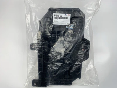 Bandeja de batería genuina Hyundai soporte base de plástico soporte portador 2019-2020 Santa Fe Foto 1 de 4