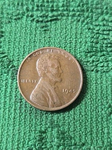 1945 S Wheat Penny Cent Circulated - Picture 1 of 2