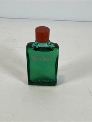 TelQuel Yves Rocher Eau De Toilette 0,25 fl oz Mini Splash Foto 1 de 2