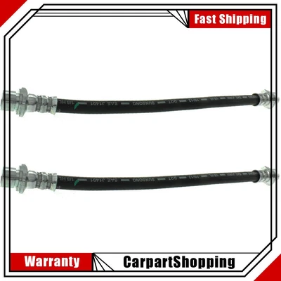 Centric Front Brake Hydraulic Hose 2 For 1995 1996 1997 1998 1999 Toyota 4Runner - Image 1 of 3