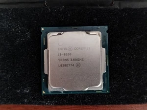 Intel Core i3-8100 3.60GHz Socket LGA1151 Processor CPU (SR3N5) - Picture 1 of 1