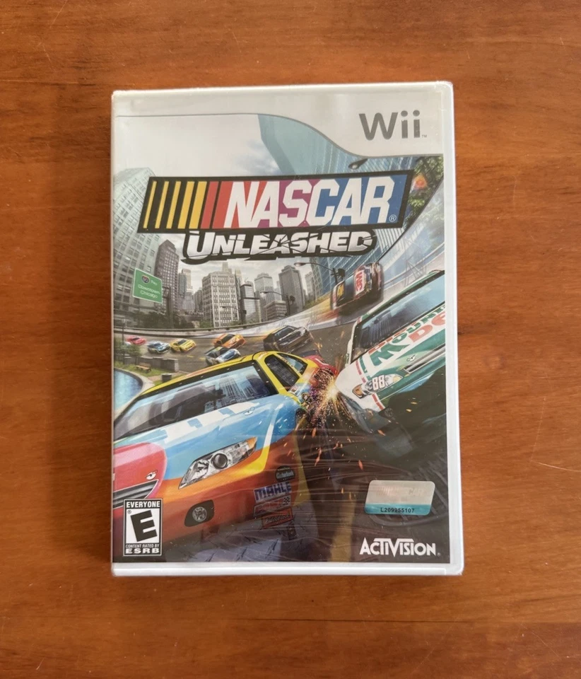 NASCAR UNLEASHED (Nintendo Wii) BRAND NEW Factory Sealed - Excellent &Ships Fast - Image 1 of 4