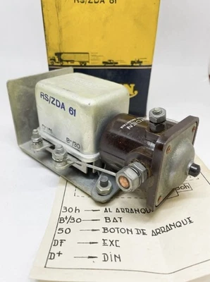 GOGGOMOBIL 300/400 - REGULADOR DE TENSIÓN Foto 1 de 2