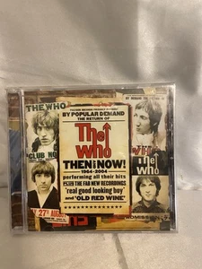 The Who Then & Now! 1964-2004 (CD) Polydor 2004 New Sealed - Picture 1 of 4