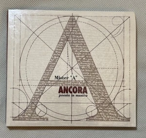 Mister “A” ANCORA Poesia In Musica CD. New & Sealed - Picture 1 of 4