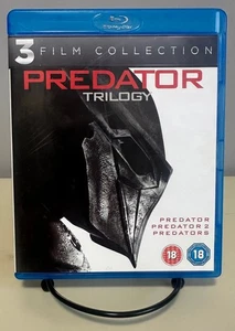 Predator Trilogy (Blu-ray, 1987) Predator 1,2 and Predators - Picture 1 of 3