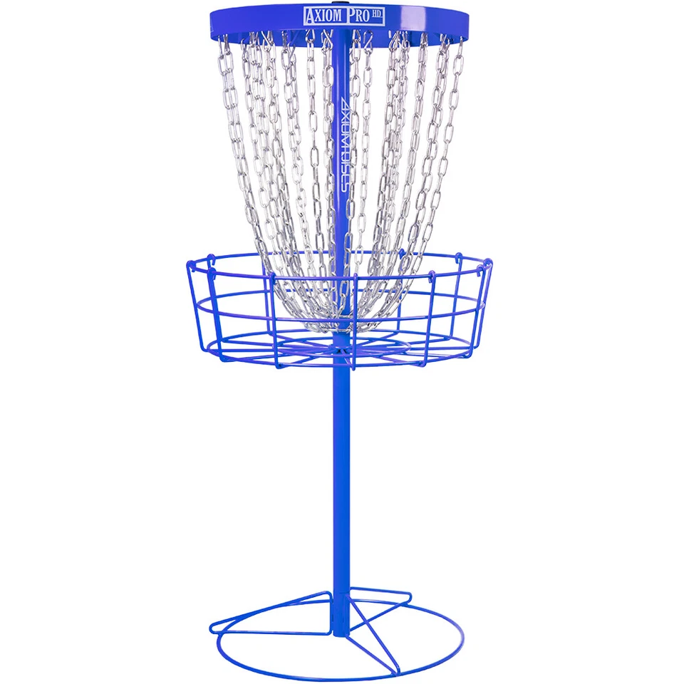 Axiom Discs Pro HD Disc Golf Baskets Royal