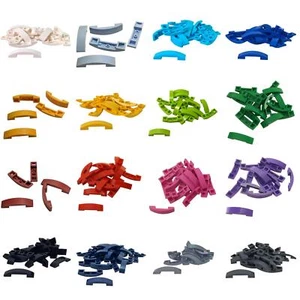 LEGO® 93273 Slope, Curved 4x1x2/3 Double - Choose Color & Quantity - New - Picture 1 of 25